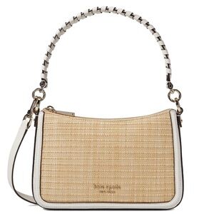 Kate Spade Hudson Straw Crossbody bag
